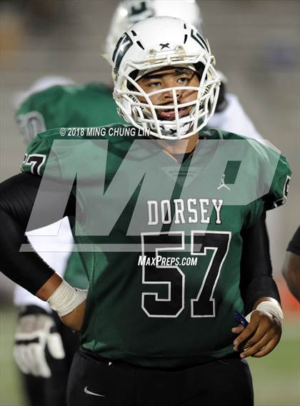 Thumbnail 2 in San Pedro vs. Dorsey (CIF LACS D1 Final) photogallery.