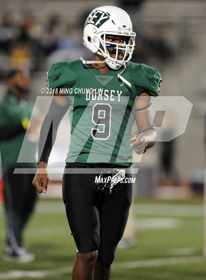 Thumbnail 1 in San Pedro vs. Dorsey (CIF LACS D1 Final) photogallery.