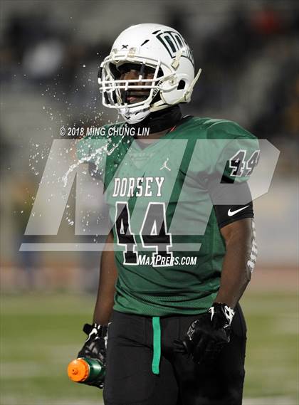 Thumbnail 3 in San Pedro vs. Dorsey (CIF LACS D1 Final) photogallery.