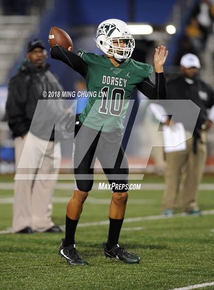Thumbnail 1 in San Pedro vs. Dorsey (CIF LACS D1 Final) photogallery.