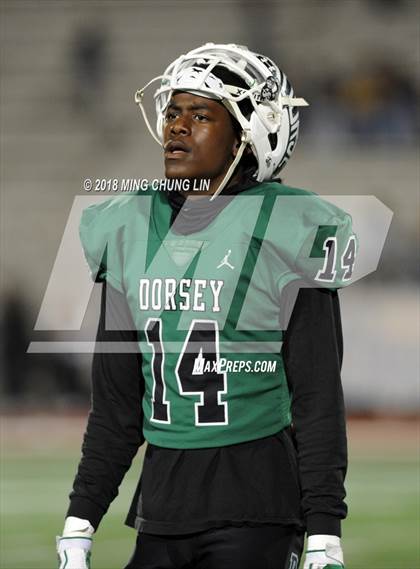 Thumbnail 2 in San Pedro vs. Dorsey (CIF LACS D1 Final) photogallery.