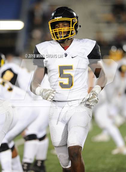 Thumbnail 1 in San Pedro vs. Dorsey (CIF LACS D1 Final) photogallery.