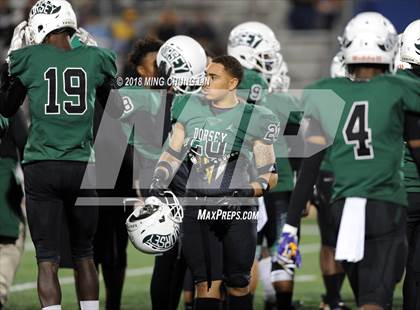 Thumbnail 3 in San Pedro vs. Dorsey (CIF LACS D1 Final) photogallery.