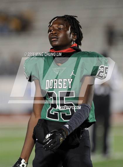Thumbnail 2 in San Pedro vs. Dorsey (CIF LACS D1 Final) photogallery.