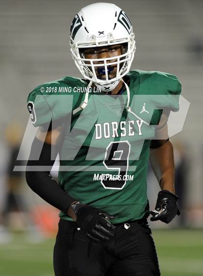 Thumbnail 3 in San Pedro vs. Dorsey (CIF LACS D1 Final) photogallery.