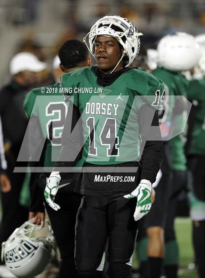Thumbnail 1 in San Pedro vs. Dorsey (CIF LACS D1 Final) photogallery.
