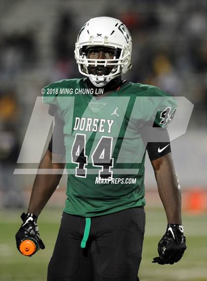 Thumbnail 2 in San Pedro vs. Dorsey (CIF LACS D1 Final) photogallery.