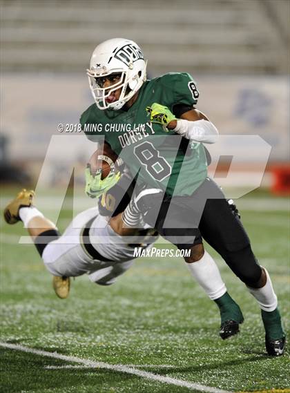 Thumbnail 3 in San Pedro vs. Dorsey (CIF LACS D1 Final) photogallery.