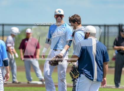 Thumbnail 3 in China Spring vs Hillsboro (UIL 4A Bi-District Playoff) photogallery.