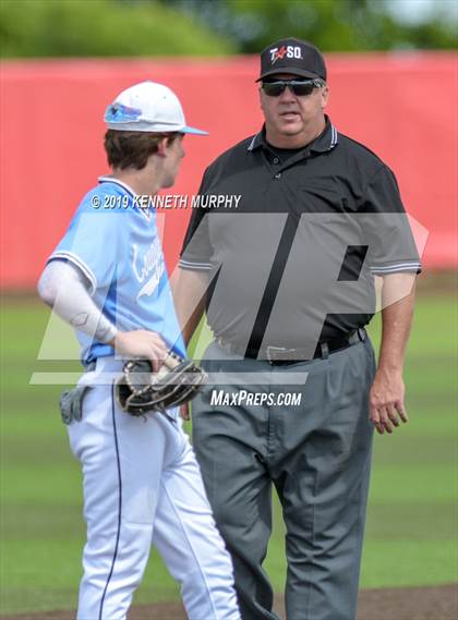 Thumbnail 1 in China Spring vs Hillsboro (UIL 4A Bi-District Playoff) photogallery.