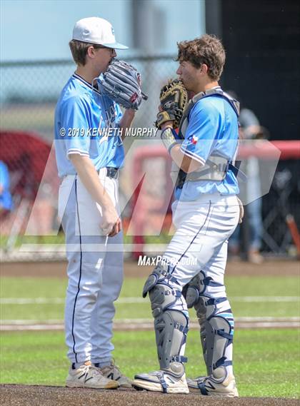 Thumbnail 3 in China Spring vs Hillsboro (UIL 4A Bi-District Playoff) photogallery.