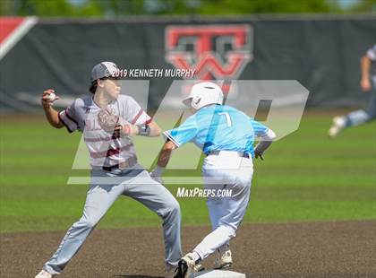 Thumbnail 2 in China Spring vs Hillsboro (UIL 4A Bi-District Playoff) photogallery.