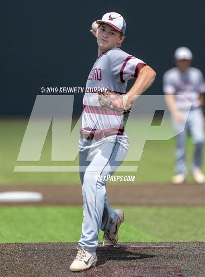 Thumbnail 2 in China Spring vs Hillsboro (UIL 4A Bi-District Playoff) photogallery.