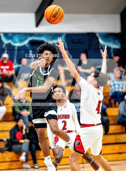 Thumbnail 2 in St. Mary's vs. McClatchy photogallery.