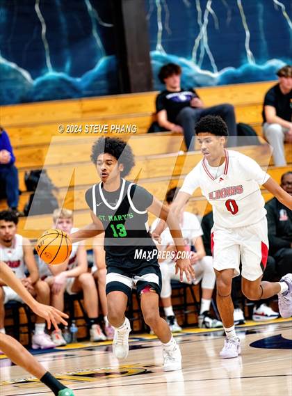 Thumbnail 2 in St. Mary's vs. McClatchy photogallery.