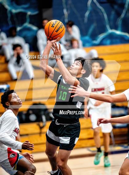 Thumbnail 3 in St. Mary's vs. McClatchy photogallery.