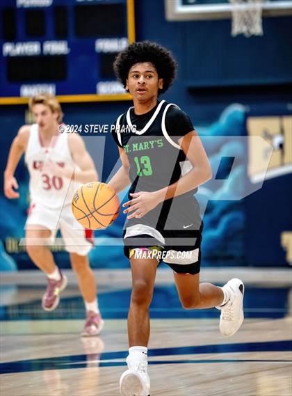 Thumbnail 3 in St. Mary's vs. McClatchy photogallery.