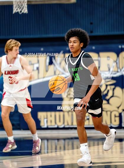 Thumbnail 2 in St. Mary's vs. McClatchy photogallery.