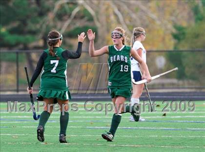 Thumbnail 2 in Wilton vs Norwalk (FCIAC Quarterfinal) photogallery.