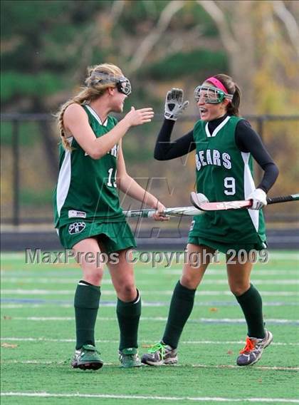 Thumbnail 3 in Wilton vs Norwalk (FCIAC Quarterfinal) photogallery.