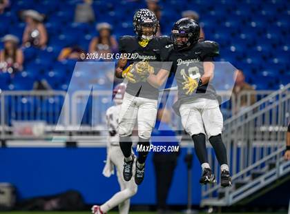 Thumbnail 1 in Flour Bluff @ Southwest (UIL 5A Regional Playoff) photogallery.