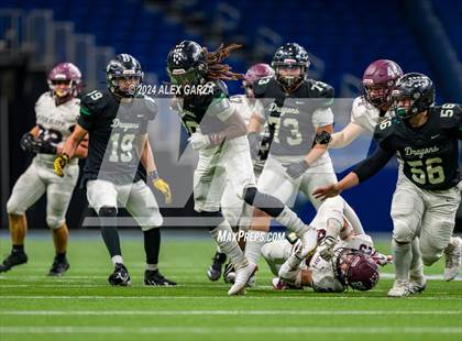 Thumbnail 2 in Flour Bluff @ Southwest (UIL 5A Regional Playoff) photogallery.
