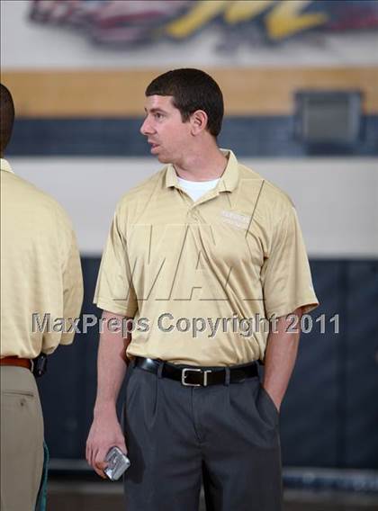 Thumbnail 1 in Pasadena Memorial vs Memorial (Mc Donald's Texas Invitational) photogallery.