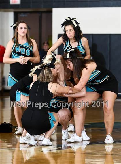 Thumbnail 1 in Pasadena Memorial vs Memorial (Mc Donald's Texas Invitational) photogallery.