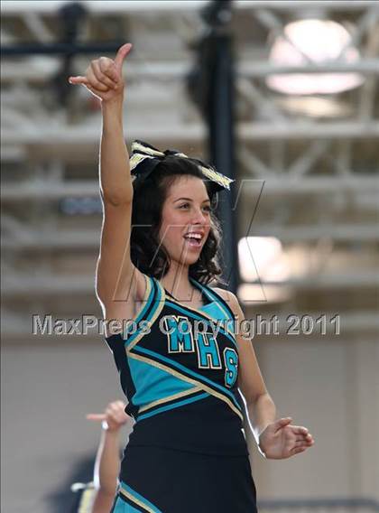 Thumbnail 2 in Pasadena Memorial vs Memorial (Mc Donald's Texas Invitational) photogallery.