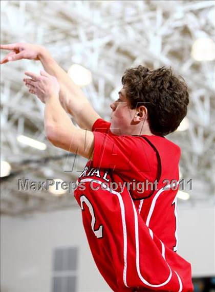 Thumbnail 2 in Pasadena Memorial vs Memorial (Mc Donald's Texas Invitational) photogallery.