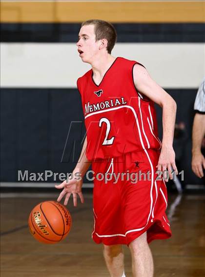 Thumbnail 2 in Pasadena Memorial vs Memorial (Mc Donald's Texas Invitational) photogallery.