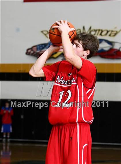 Thumbnail 1 in Pasadena Memorial vs Memorial (Mc Donald's Texas Invitational) photogallery.
