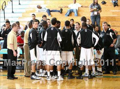 Thumbnail 3 in Pasadena Memorial vs Memorial (Mc Donald's Texas Invitational) photogallery.