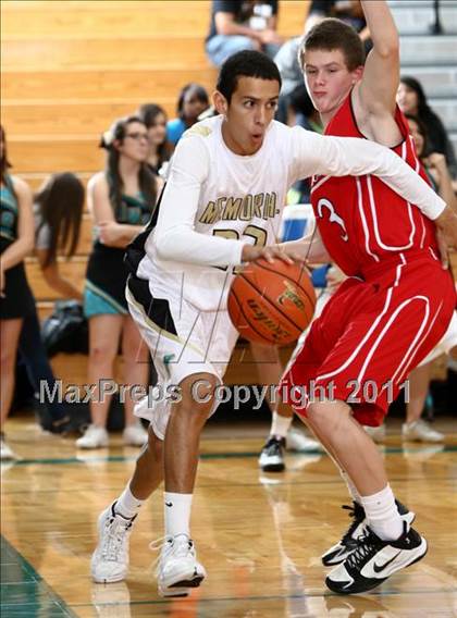 Thumbnail 2 in Pasadena Memorial vs Memorial (Mc Donald's Texas Invitational) photogallery.
