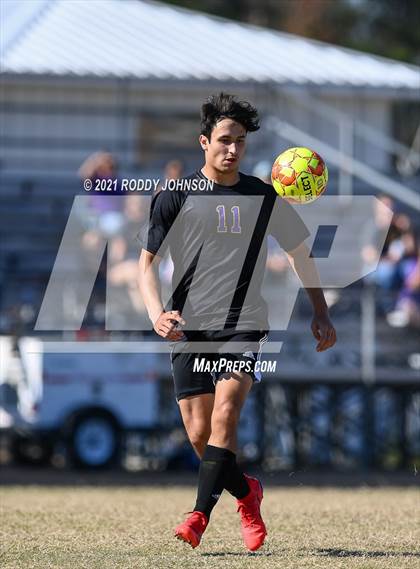 Thumbnail 3 in South Beauregard vs Holy Savior Menard photogallery.