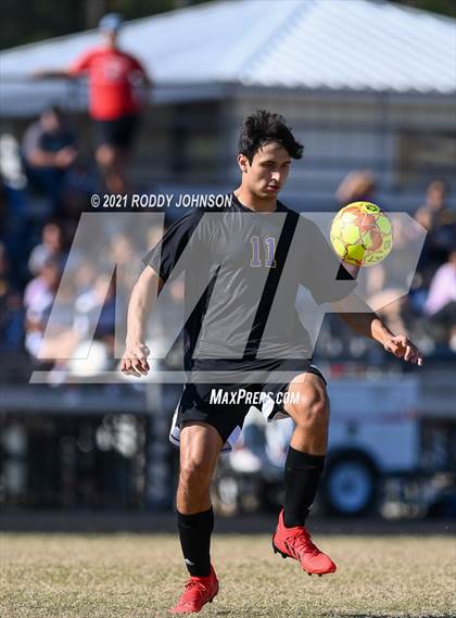 Thumbnail 2 in South Beauregard vs Holy Savior Menard photogallery.