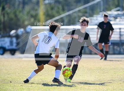 Thumbnail 1 in South Beauregard vs Holy Savior Menard photogallery.