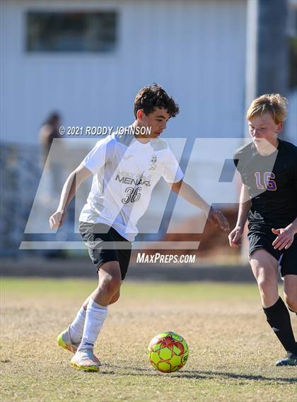 Thumbnail 1 in South Beauregard vs Holy Savior Menard photogallery.