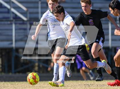Thumbnail 3 in South Beauregard vs Holy Savior Menard photogallery.