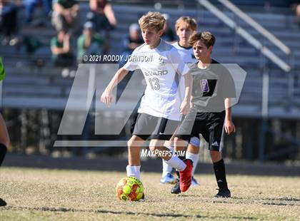Thumbnail 2 in South Beauregard vs Holy Savior Menard photogallery.