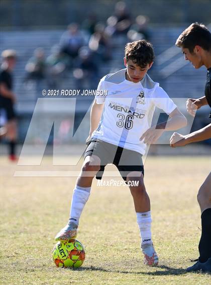 Thumbnail 2 in South Beauregard vs Holy Savior Menard photogallery.