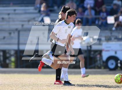 Thumbnail 1 in South Beauregard vs Holy Savior Menard photogallery.