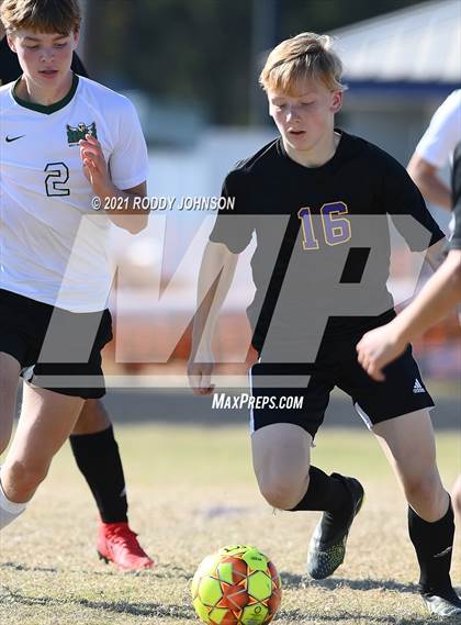 Thumbnail 3 in South Beauregard vs Holy Savior Menard photogallery.