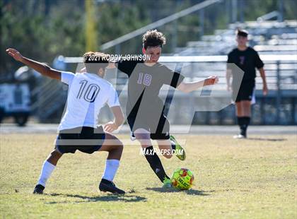 Thumbnail 2 in South Beauregard vs Holy Savior Menard photogallery.