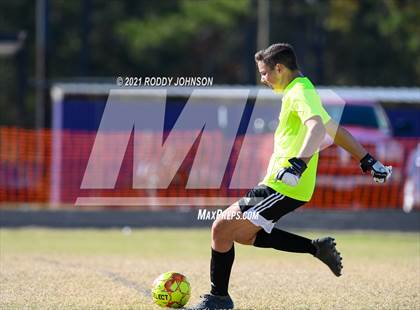 Thumbnail 1 in South Beauregard vs Holy Savior Menard photogallery.