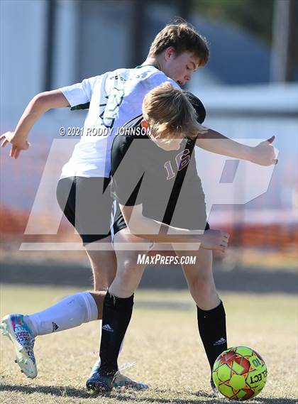 Thumbnail 1 in South Beauregard vs Holy Savior Menard photogallery.