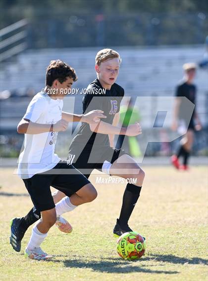 Thumbnail 1 in South Beauregard vs Holy Savior Menard photogallery.