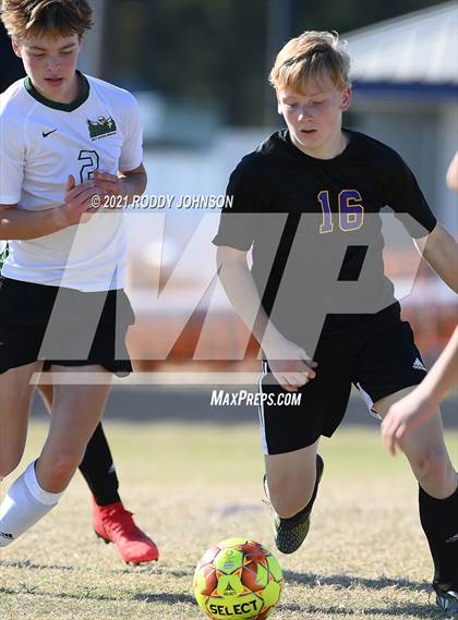 Thumbnail 1 in South Beauregard vs Holy Savior Menard photogallery.