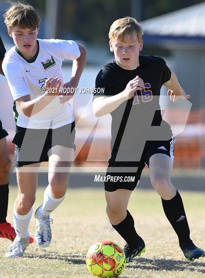 Thumbnail 2 in South Beauregard vs Holy Savior Menard photogallery.