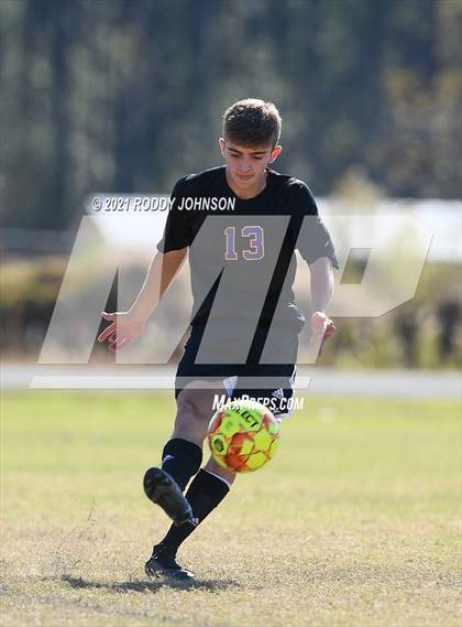 Thumbnail 1 in South Beauregard vs Holy Savior Menard photogallery.